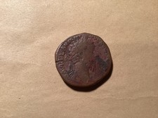 Römische Münze Sesterz Aurelius