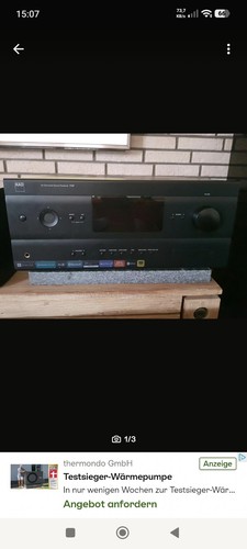 Nad 787 stereo integrated - nad,