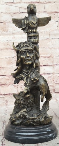 Bronze milo native american - bronze,