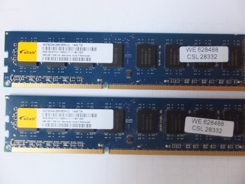 Elixir 8gb ddr3 ram - ,