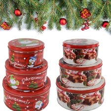 3er Keksdosen Set mit