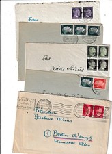 Konvolut Briefe 3.Reich mit