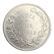 Portugiesisch-Indien - 1 Rupie