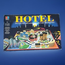 MB Spiele HOTEL Blaue Edition