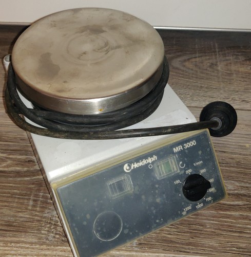 Heidolph 3000 magnetrührer - mr,