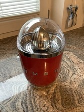 SMEG Zitruspresse Zitronenpresse Orangenpresse Saftpresse Auswahl Farbe CJF01