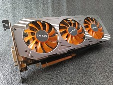 ZOTAC NVIDIA GeForce GTX 980 AMP Grafikkarte, 4GB GDDR5, DVI HDMI DP, Test: OK!