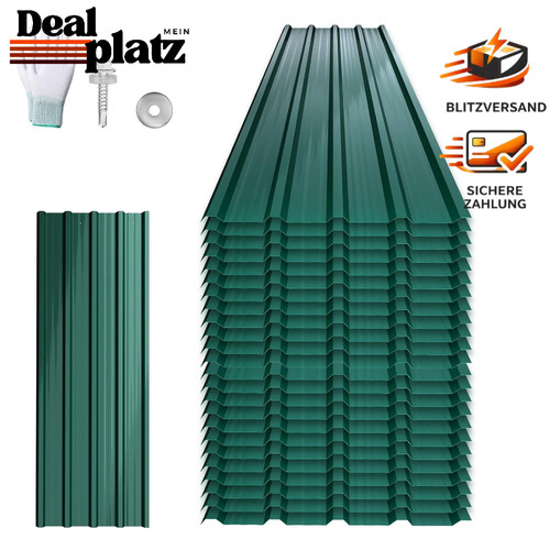 Wellplatten trapezblech - trapezblech, 12