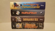 Lustige Taschenbuch Sammlung Disneys Enthologien 4 Stück Hardcover LTB