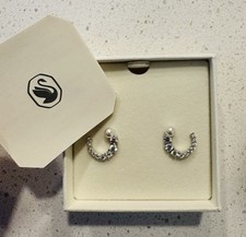 NEW Swarovski Matrix Hoop
