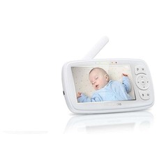 Motorola Nursery VM44 Connect - Wi-Fi Babyphone mit Kamera ELTERNGERÄT AKKU DEFE