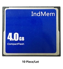 50 x CF Card Industrial 4GB Compact   CF   IndMem   Card SLC #A6-32