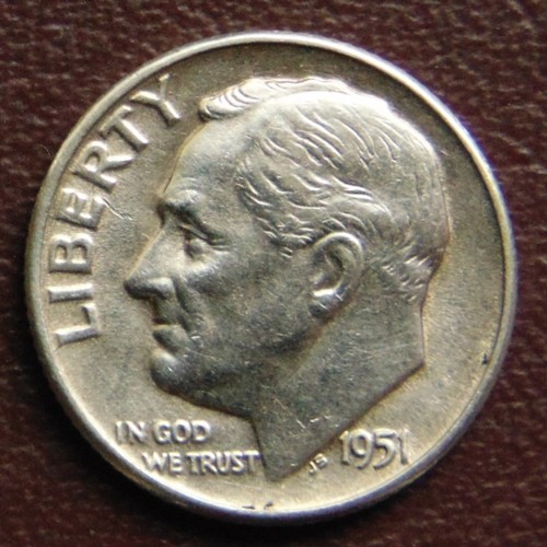 Usa one dime 1951 - usa.,
