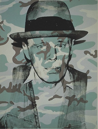 Andy warhol joseph beuys - warhol, in