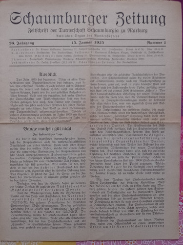 Turnerschaft schaumburgia - turnerschaft,