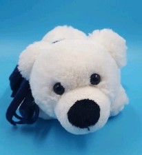 Plüsch Eisbär Bär Weiß mit