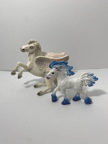 Vintage schleich bullyland - &,