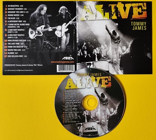 Tommy james alive - tommy,