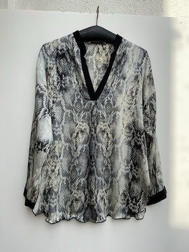 Zara bluse 40 schwarz - zara,