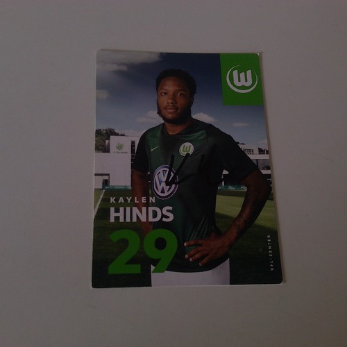 Kaylen hinds vfl wolfsburg - hinds,