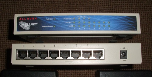 Allnet all8084 port 100 - allnet, 8-port