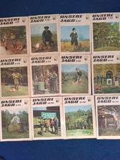 DDR Zeitschrift "Unsere Jagd"