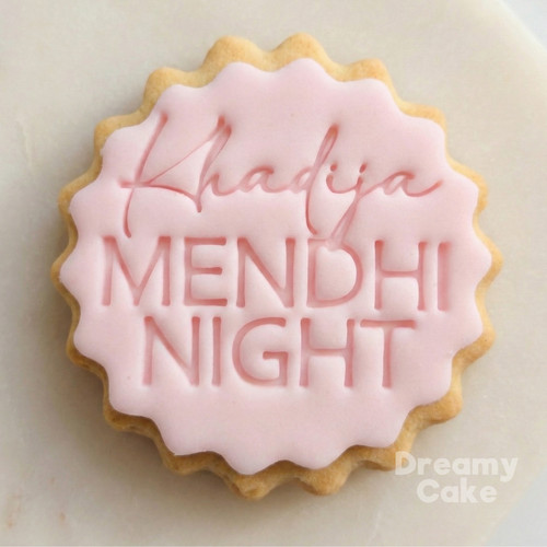 Individueller mendhi nacht - individueller,