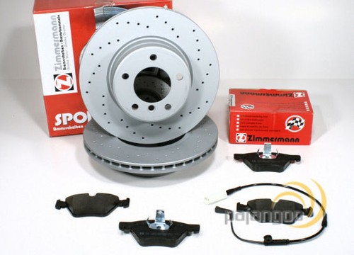 Zimmermann sport bremsen set - sport,