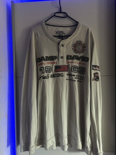 Camp david longsleeve - david,