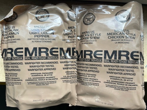 Army mre epa - us,