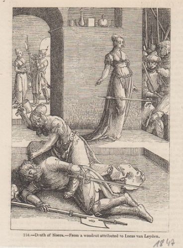 Orig holzstich death - orig.,