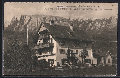 Oberbozen rittnerbahn a - oberbozen, /rittnerbahn,