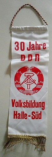 Wimpel jahre ddr - wimpel, 30