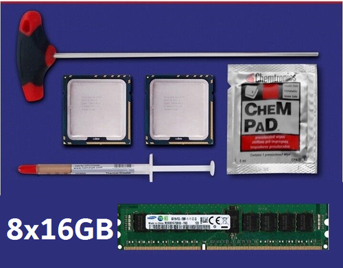 Intel xeon x5690 46 ghz - 2x, 3,46