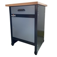 Flott Maschinenschrank mit Tür Schublade für TB 13 Plus TB 10 Plus Turbo Drill