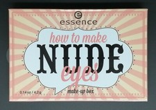 Essence: How to make nude Eyes