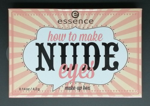 Essence how make nude eyes - how,