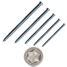 FRS Rahmenschrauben Kopf 7,5