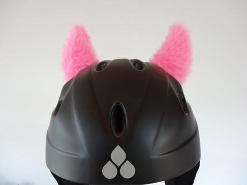 Helmohren skihelm hörner - skihelm,