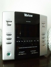 Tevion Radio Würfel Uhr Audio