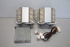 2x Pintsch Bamag Standby TOPas  LED Modul 4x3 LED FL 3XR VA2 Steuergerät Kabel