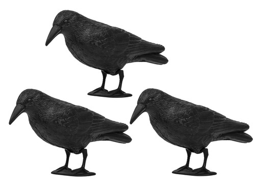 Vogelabwehr taubenschreck - 3x,