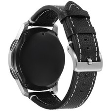 Uhrenarmband Vollleder Armband Universell 18 20 22 24 mm Ersatzband Ziernaht Uhr