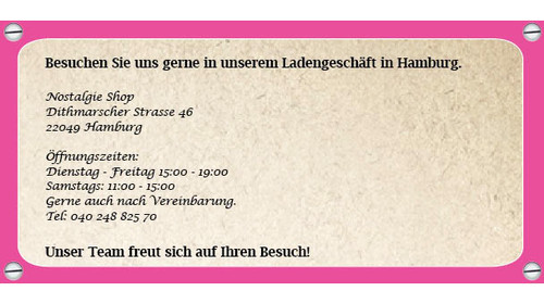 Stück 50er 60er jahre - stück,