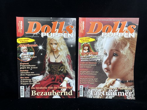 Dolls puppen heft 2010 - dolls,