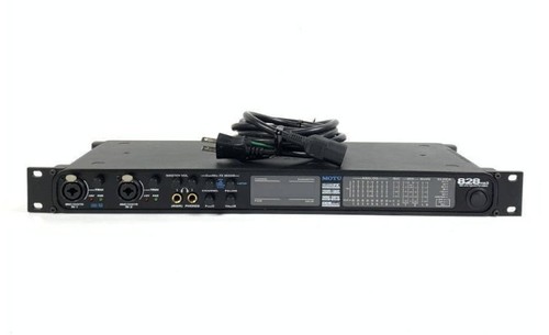 Motu 828mk3 hybrid audio - motu,