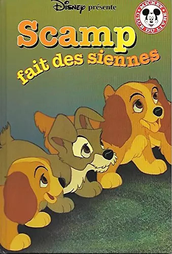 Scamp fait des siennes mickey - des,