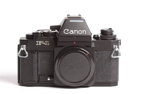 Canon gehäuse body black - canon, f-1