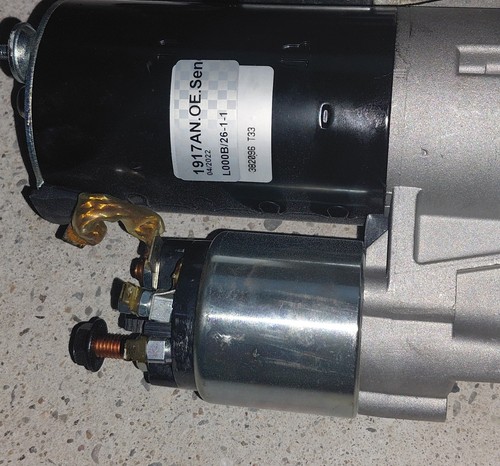 Dachs senertec anlasser msr - dachs,