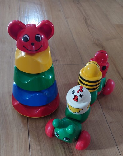 Lego duplo primo - primo, raupe